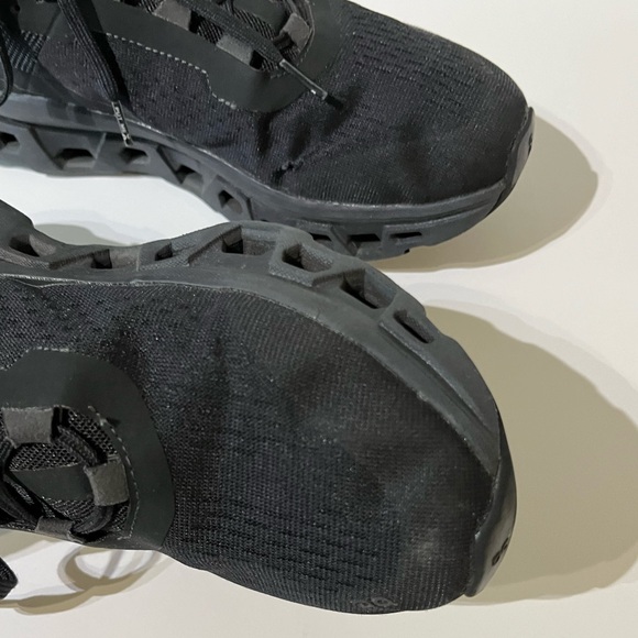 On Running Cloudmonster Cloud Monster Low Top Training Sneakers Mens 9.5 43 - Picture 15 of 17